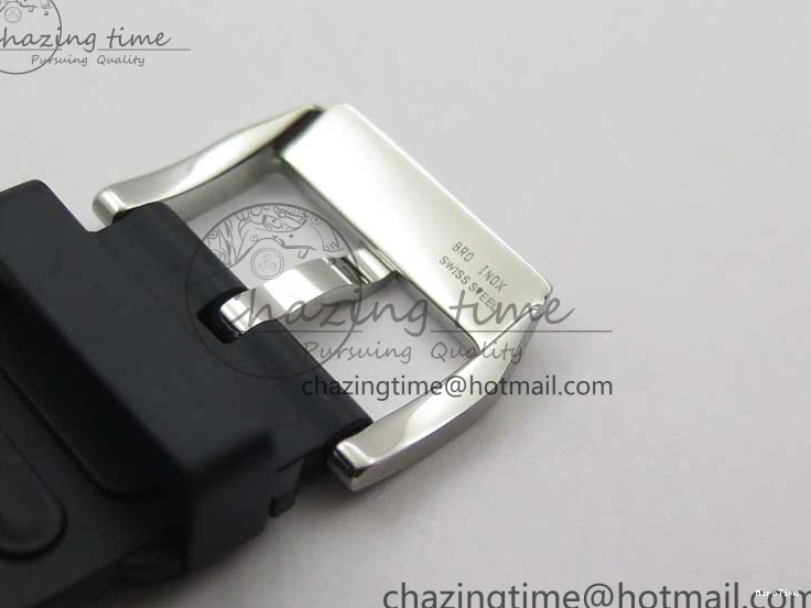 MIROTIME 0111 Aquatimer Chrono IW376803 V6F 1:1 Best Edition Blue Dial on Ruber Strap A Neat 7083